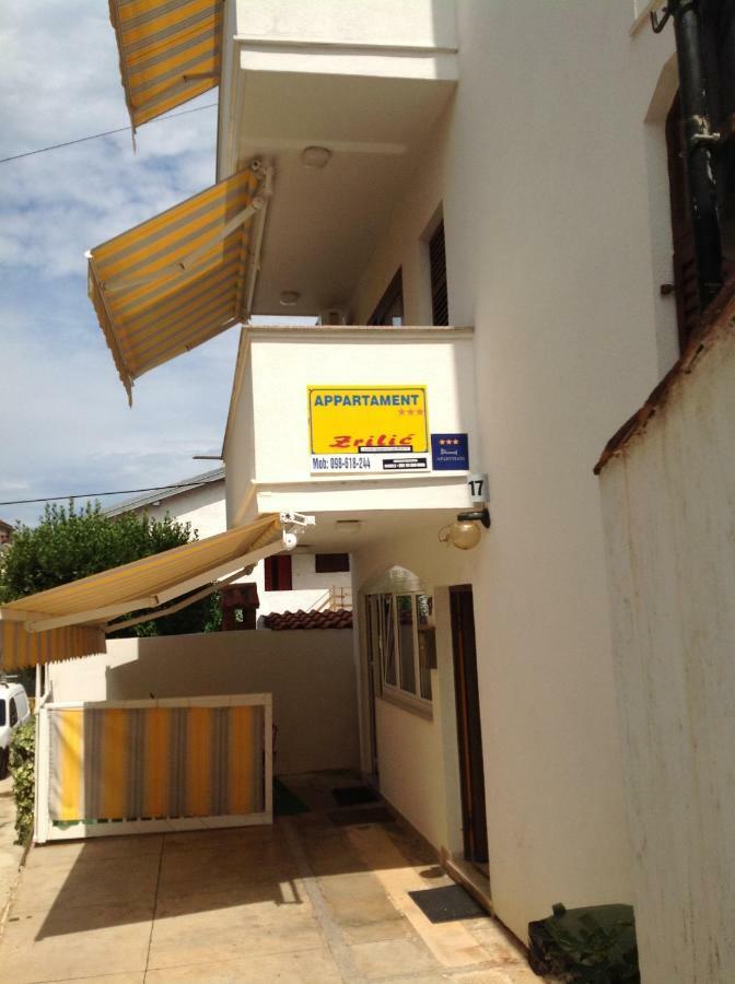 Apartments Zrilic Zadar Ngoại thất bức ảnh